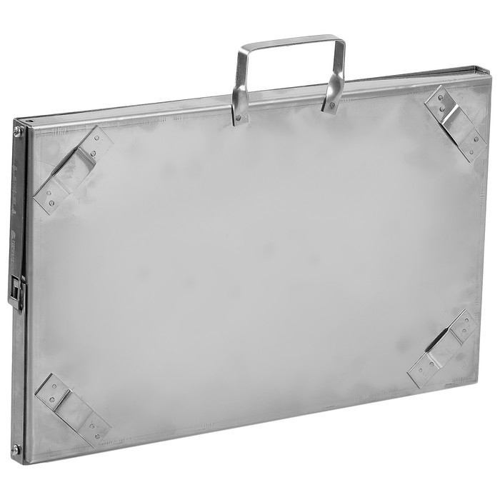 Мангал-дипломат №2, 400х250х400, нержавеющая сталь 1.5 мм, с шампурами, в сумке