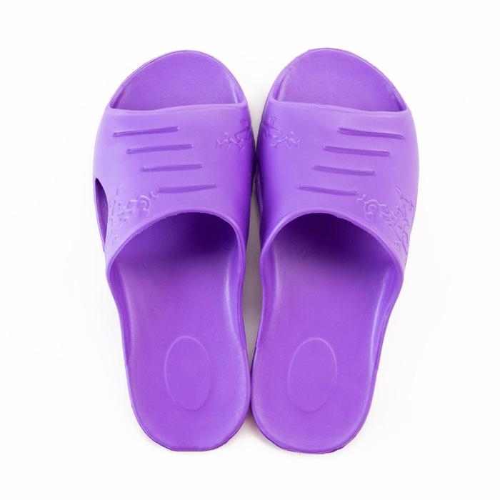 Сланцы женские &laquo;Отель&raquo; цвет фиолетовый, размер 38-39