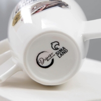 Кружка керамическая &laquo;Самому храброму&raquo;, 300 мл, цвет белый