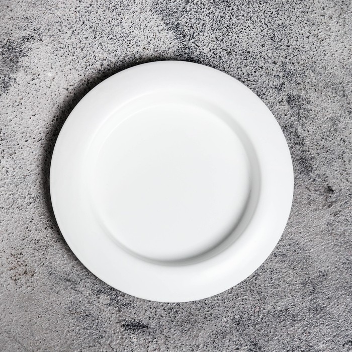 Подсвечник "Чашка" металл, 11 см, белый