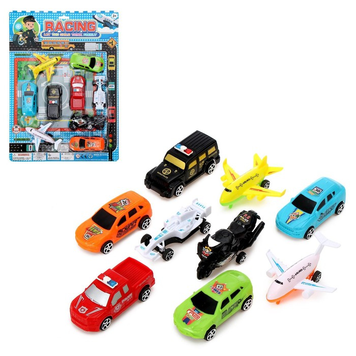 Набор игровой &laquo;Город&raquo;, инерция