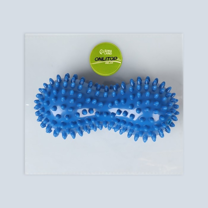 Массажёр универсальный, 14 × 6 см, цвет синий Массажёр универсальный, 14 × 6 см, цвет синий