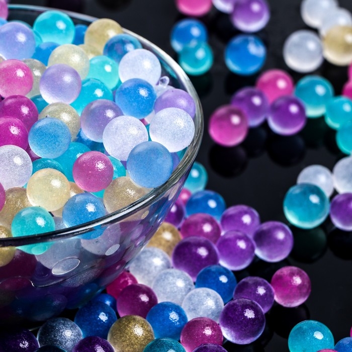 Аквагрунт &laquo;Жемчужный&raquo;, 50 г, МИКС