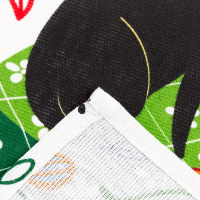 Набор кухонных полотенец Доляна &laquo;Тебе&raquo;, 35х60см-4шт, 100% хлопок