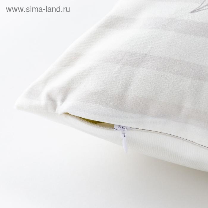 Наволочка декоративная Этель «Любимая мамочка» 40х40 см, 100% п/э, велюр Наволочка декоративная Этель «Любимая мамочка» 40х40 см, 100% п/э, велюр