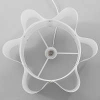 Светильник BayerLux "Лаура" Е27 15Вт белый 42х42х22,5-122 см Светильник BayerLux "Лаура" Е27 15Вт белый 42х42х22,5-122 см