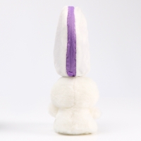 Мягкая игрушка «Зайка-виноград» на брелоке, 11 см Мягкая игрушка «Зайка-виноград» на брелоке, 11 см