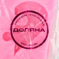 Молд «Половинки», силикон, 6×4,5×0,9 см, цвет розовый Молд «Половинки», силикон, 6×4,5×0,9 см, цвет розовый