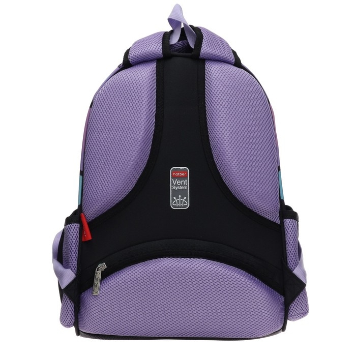 Рюкзак каркасный 38 х 29 х 15 см, Hatber Ergonomic light Рюкзак каркасный 38 х 29 х 15 см, Hatber Ergonomic light "Привет, красотка!" NRk_71018