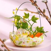 Декор пасхальный &laquo;Зайчик&raquo; 8 &times; 12 &times; 14 см