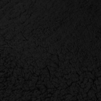 Накидка на сиденье, натуральная шерсть, 145х55 см, черная Накидка на сиденье, натуральная шерсть, 145х55 см, черная