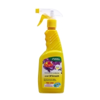 Удобрение комплексное жидкое "Чудо спрей" для Орхидей, 0,5 л Удобрение комплексное жидкое "Чудо спрей" для Орхидей, 0,5 л