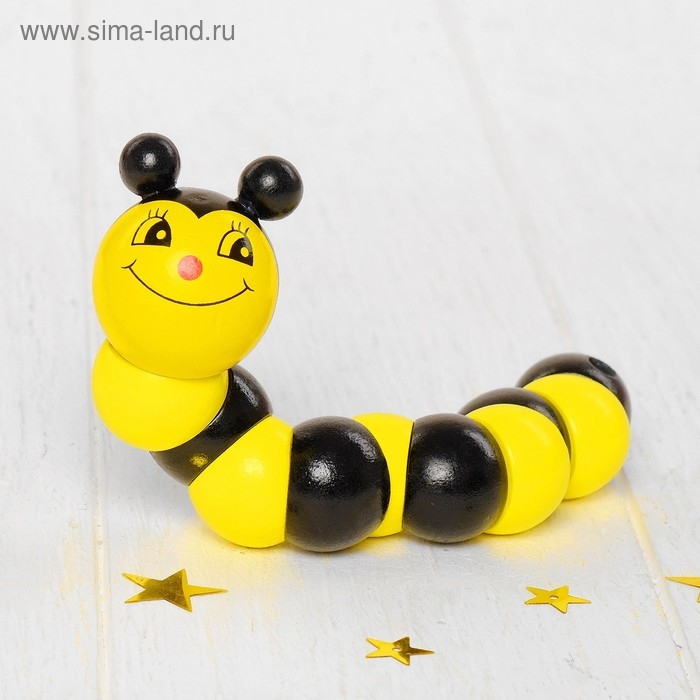 Головоломка-змейка &laquo;Пчёлка&raquo;