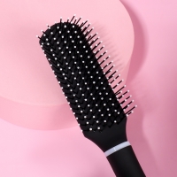 Расчёска массажная, 4 × 23 см, цвет МИКС Расчёска массажная, 4 × 23 см, цвет МИКС