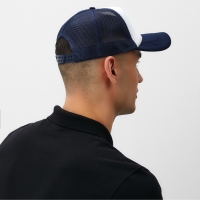 Бейсболка с сеткой MINAKU, цвет тёмно-синий, размер 56-58 Бейсболка с сеткой MINAKU, цвет тёмно-синий, размер 56-58