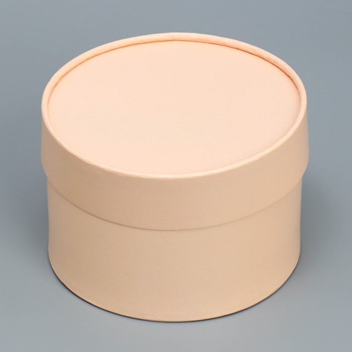 Коробка подарочная, упаковка, &laquo;Бежевый&raquo;, 13 х 9 см