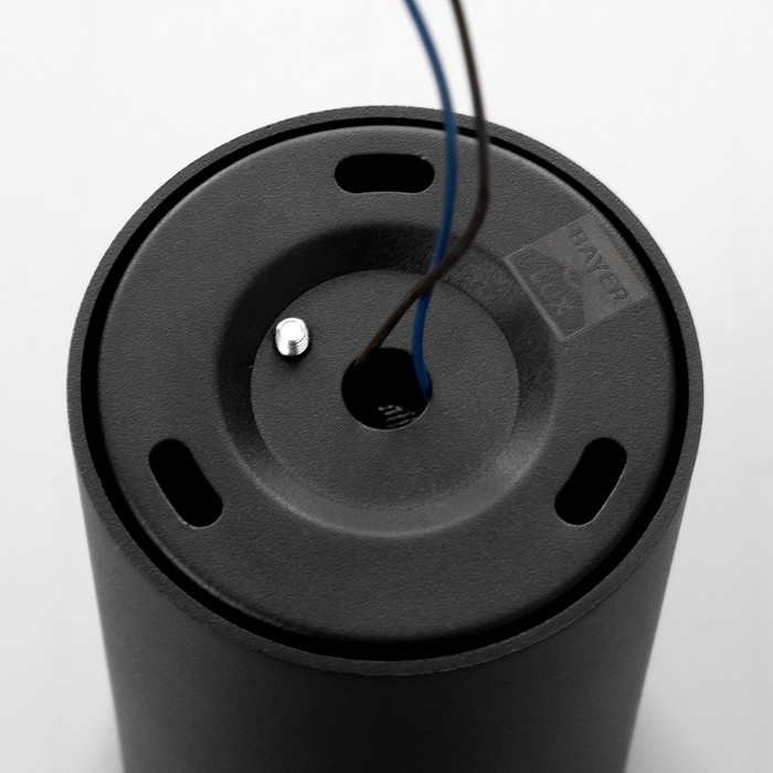 Светильник Светильник "Лумина" GU10 черный 7,5х7,5х11,5 см