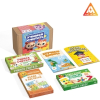 Набор развивающих игр &laquo;Учимся считать&raquo;, 5 игр, 3+