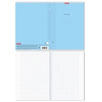 Тетрадь А4, 48 листов в клетку, ErichKrause "Классика Visio", обложка мелованный картон, блок офсет 100% белизна, МИКС (1 вид в спайке) Тетрадь А4, 48 листов в клетку, ErichKrause "Классика Visio", обложка мелованный картон, блок офсет 100% белизна, МИКС (1 вид в спайке)