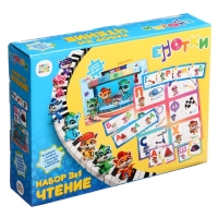 Обучающий набор 3 в 1 &laquo;Енотики Чтение&raquo;