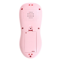 Обучающая игрушка &laquo;Умный пульт&raquo;, цифры, формы, песни, звуки, цвет розовый