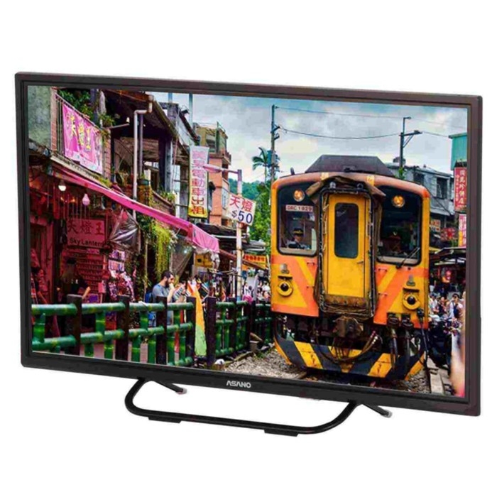Телевизор Asano 32LF1120T, 32 Телевизор Asano 32LF1120T, 32", 1920x1080, DVB-T/С, HDMI 2, USB 2, черный