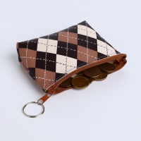 Кошелёк монетница на молнии, цвет МИКС Кошелёк монетница на молнии, цвет МИКС