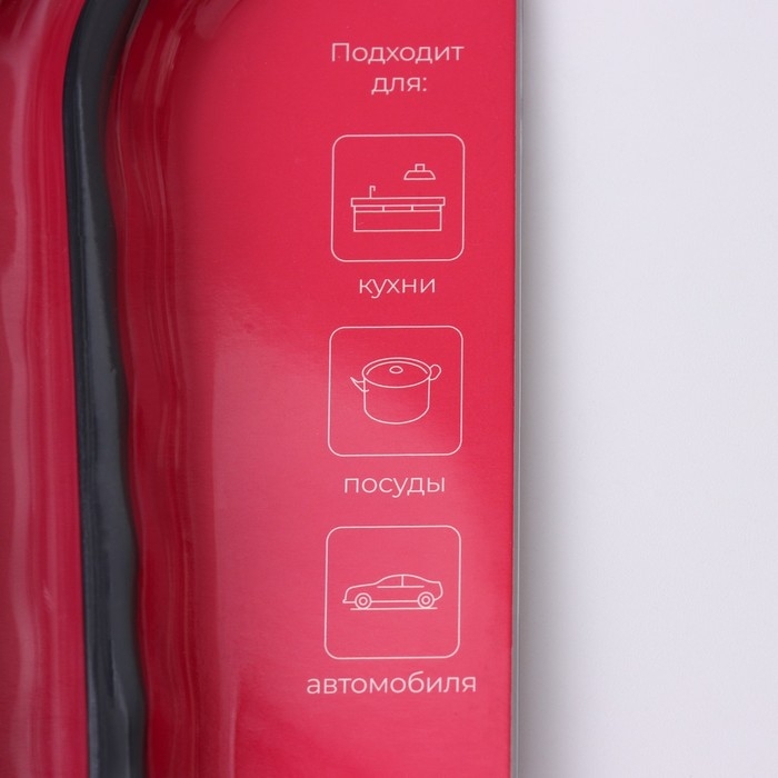 Набор щёток Доляна, 3 шт: латунная, стальная, нейлоновая