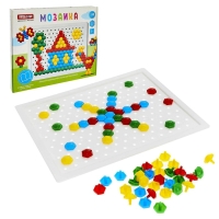 Мозаика, 110 элементов, диаметр 13 мм Мозаика, 110 элементов, диаметр 13 мм