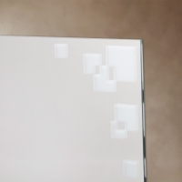 Зеркало настенное, с пескоструйной графикой, 60 х 40 см, с полочкой, 2 кронштейна Зеркало настенное, с пескоструйной графикой, 60 х 40 см, с полочкой, 2 кронштейна