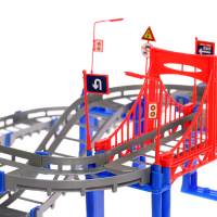 Детский автотрек «Крутой вираж», работает от батареек Детский автотрек «Крутой вираж», работает от батареек