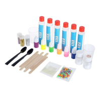 Набор для опытов &laquo;Корпорация лизунов&raquo;, своими руками, 6 шт.