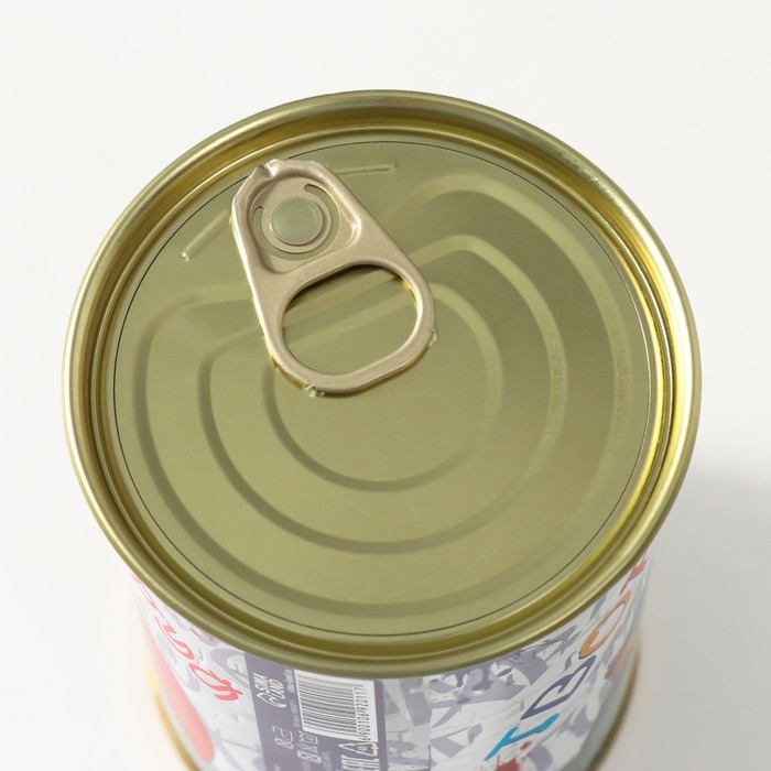 Носки в банке "Твори, моделируй" (внутри носки мужские, цвет чёрный)