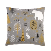 Наволочка декоративная &laquo;Этель&raquo; Let it snow 40х40 см, 100% хлопок