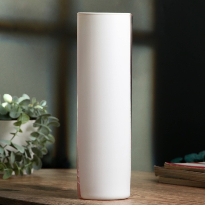 Ваза - цилиндр &laquo;Джессика&raquo; для цветов, прямая, 27 см.