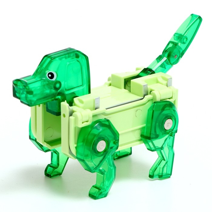 Робот-буква D, трансформируется в Собаку Робот-буква D, трансформируется в Собаку