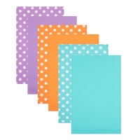 Набор кухонных полотенец Доляна «Ягодный микс», 35х60 см - 6 шт, 100% хлопок, рогожка 165 г/м2 Набор кухонных полотенец Доляна «Ягодный микс», 35х60 см - 6 шт, 100% хлопок, рогожка 165 г/м2