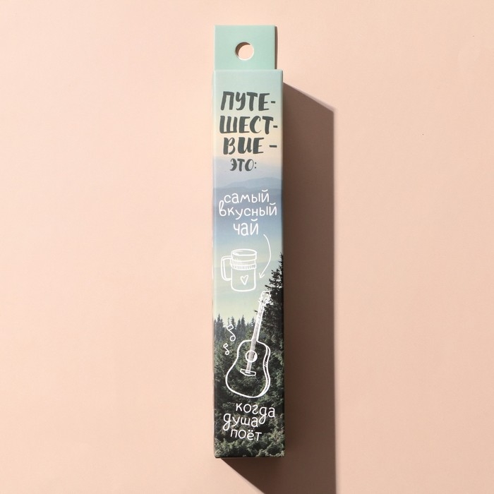 Набор столовых приборов &laquo;Путешествие&raquo;, вилка, ложка, нож