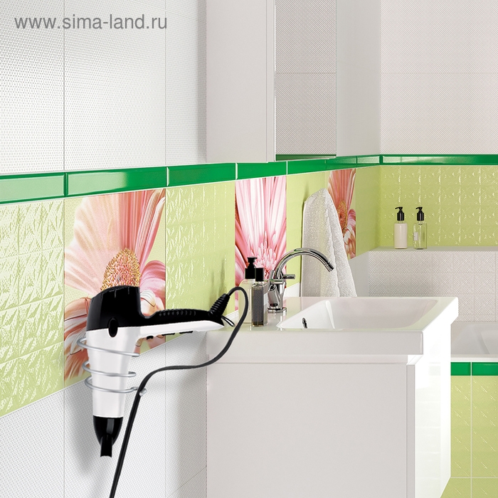 Держатель для фена, 10×12×10 см, алюминий Держатель для фена, 10×12×10 см, алюминий