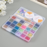 Набор бусин для рукоделия "Ассорти №65" Набор бусин для рукоделия "Ассорти №65"