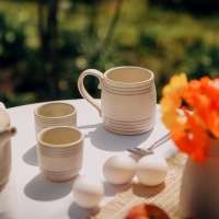 Кружка керамическая SL Home &laquo;Райяс&raquo;, 500 мл, цвет бежевый