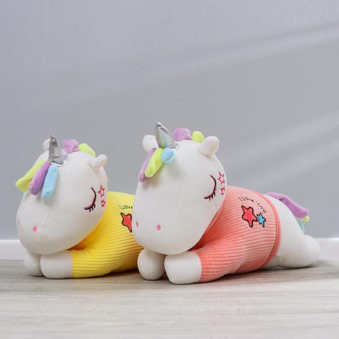Мягкая игрушка &laquo;Единорог&raquo;, 40 см, цвета МИКС