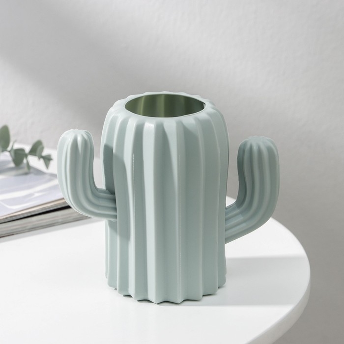 Ваза для цветов, 7,5×13×11,2 см, 350 мл, цвет МИКС Ваза для цветов, 7,5×13×11,2 см, 350 мл, цвет МИКС