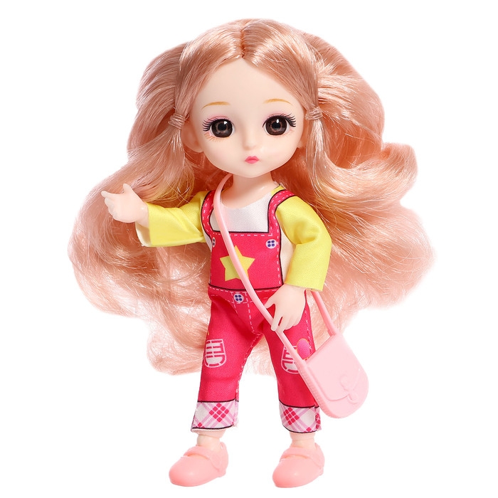 Кукла модная шарнирная «Ева» с аксессуаром Кукла модная шарнирная «Ева» с аксессуаром