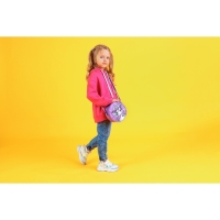 Сумка детская для девочки &laquo;Единорог&raquo;, круглой формы