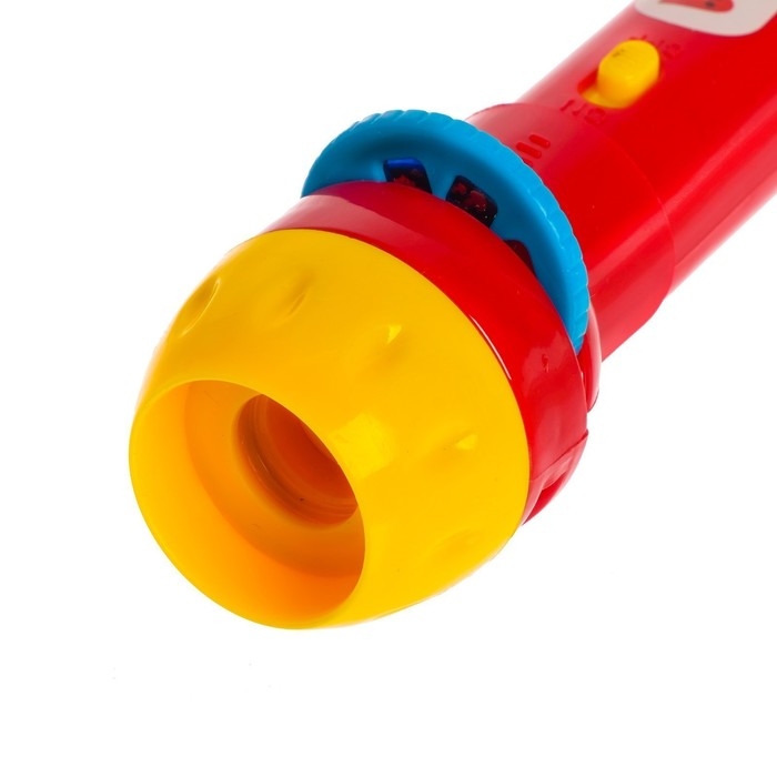 Проектор-фонарик &laquo;Тайны океана&raquo;, свет, 3 слайда, 24 картинки, цвета МИКС