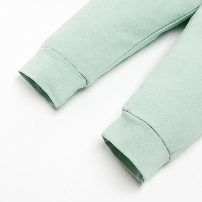 Комплект: джемпер и брюки Крошка Я &laquo;Зайчик&raquo;, рост 68-74 см, цвет оливковый