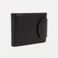 Портмоне мужское на магните, цвет коричневый Портмоне мужское на магните, цвет коричневый