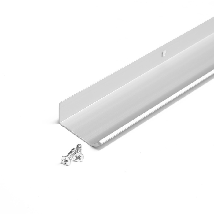 Ручка торцевая CAPPIO RT002CP, L=500 мм, м/о 288 мм, цвет матовый хром Ручка торцевая CAPPIO RT002CP, L=500 мм, м/о 288 мм, цвет матовый хром