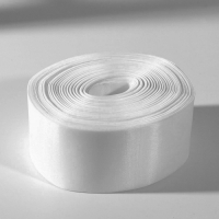 Лента капроновая, 50 мм, 100 &plusmn; 5 м, цвет белый